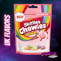 Skittles Chewies Pouch candy from the UK