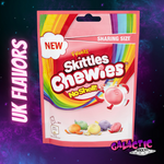 Skittles Chewies Pouch- 137g (United Kingdom) - Galactic Snacks BuySnacksOnline.com