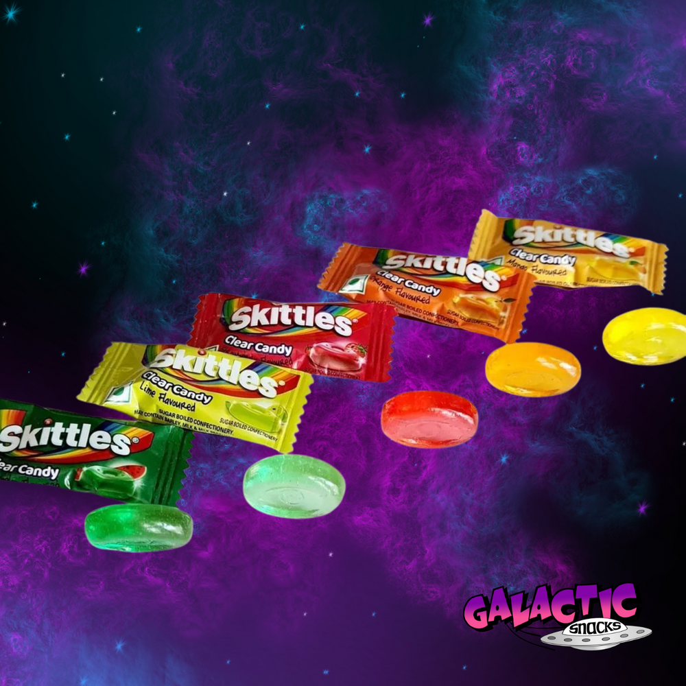 
            
                Load image into Gallery viewer, Skittles Hard Candy - 45 pieces (India) - Galactic Snacks BuySnacksOnline.com
            
        