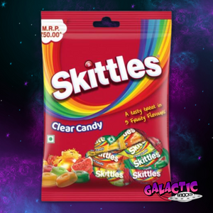 
            
                Load image into Gallery viewer, Skittles Hard Candy - 45 pieces (India) - Galactic Snacks BuySnacksOnline.com
            
        