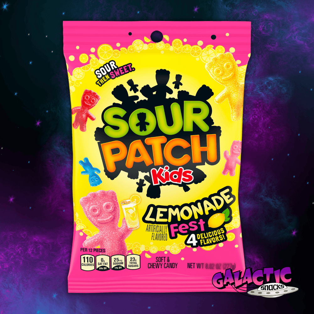 Sour Patch Kids - Lemonade Fest - 3.6 oz