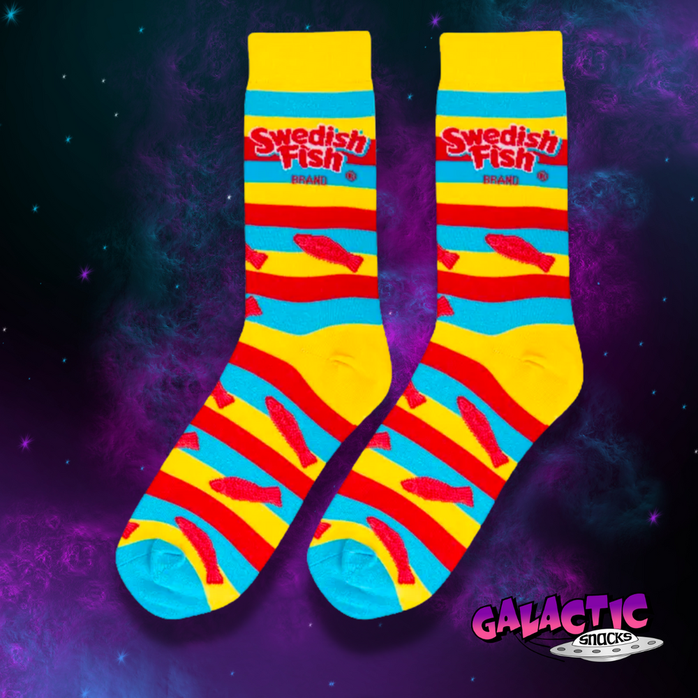 
            
                Load image into Gallery viewer, Snack-Themed Socks
            
        