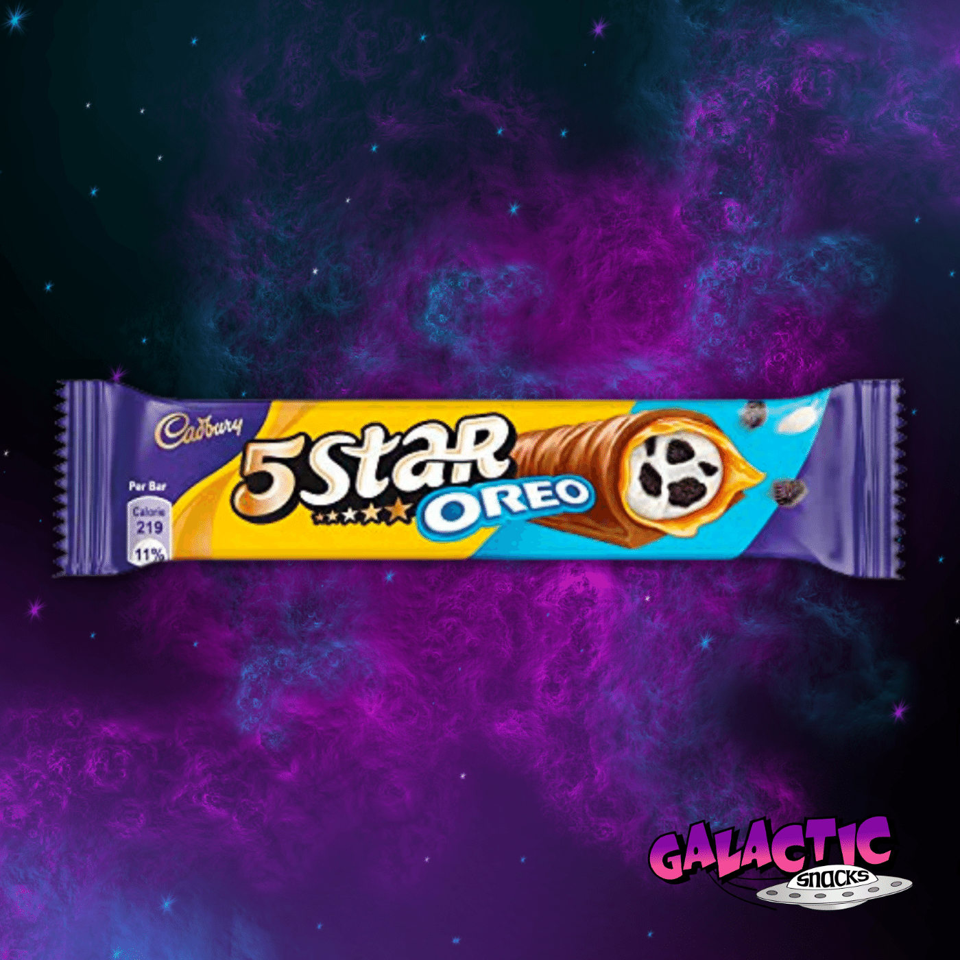 Cadbury 5 Star Oreo Bar (India) - 42g - Galactic Snacks BuySnacksOnline.com