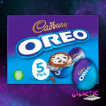Oreo Cadbury Eggs - 5 Pack (United Kingdom) - 155g - Galactic Snacks BuySnacksOnline.com