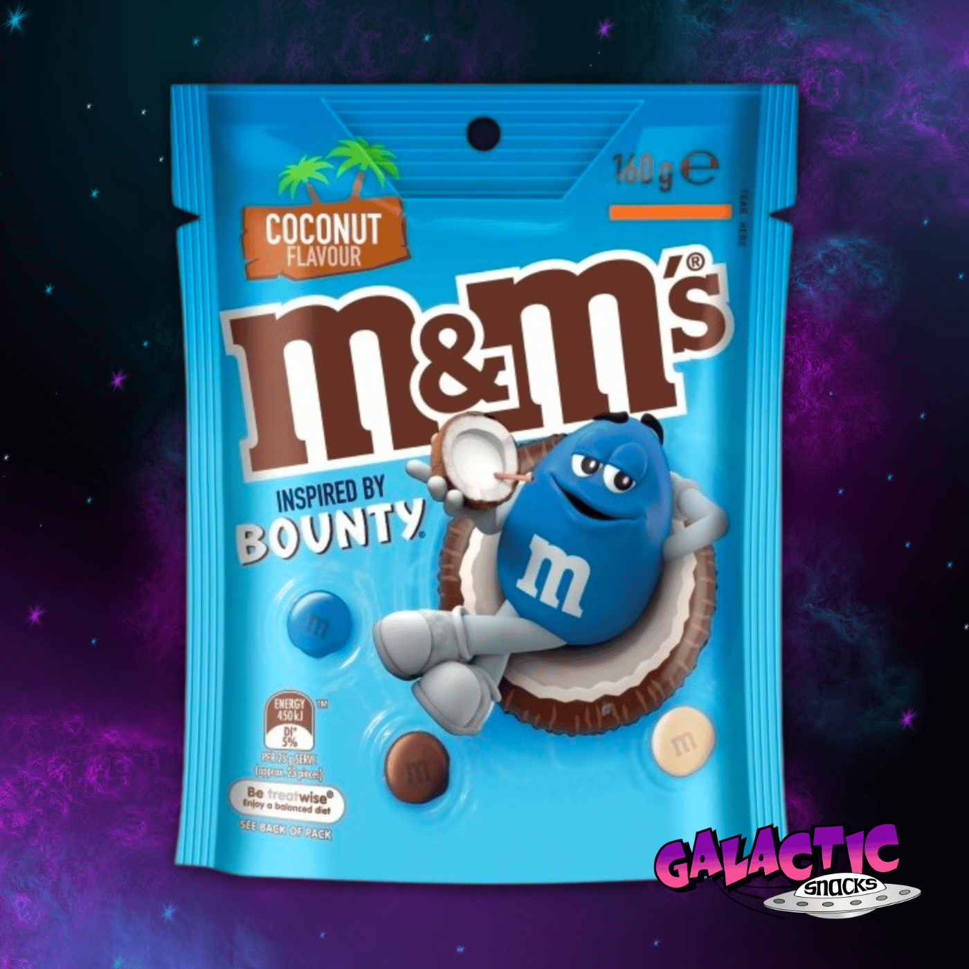 M&M's new coconut flavour inspired by Bounty chocolate bar