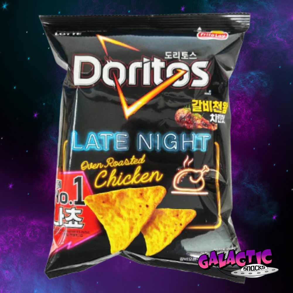 Doritos Late Night Oven Roasted Galbi Chicken 84g - (Korea) - Galactic Snacks BuySnacksOnline.com