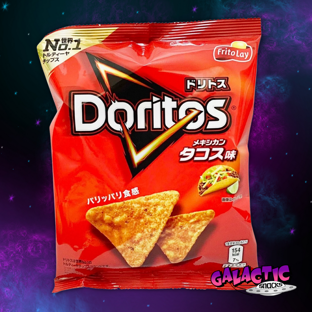 Doritos Taco with Lime 75g - (Japan) - Galactic Snacks BuySnacksOnline.com
