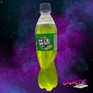 Fanta Green Apple 500ml (China) - Galactic Snacks BuySnacksOnline.com