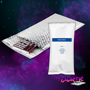 Cold Packs for Shipping (Not a Guarantee) - Galactic Snacks BuySnacksOnline.com