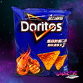 Doritos Garlic Shrimp chips from Taiwan