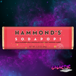 Hammond's Soda Pop Chocolate Bar - 2.25 oz - Galactic Snacks BuySnacksOnline.com