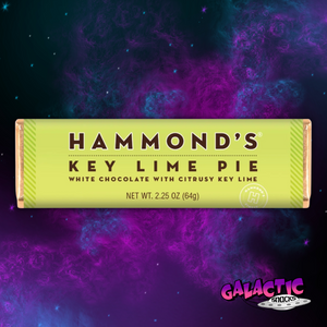 Hammond's Key Lime Pie Bar - 2.25 oz - Galactic Snacks BuySnacksOnline.com