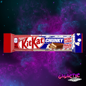 Kit Kat Chunky Popcorn Bar - 48g (Canada) - Galactic Snacks BuySnacksOnline.com