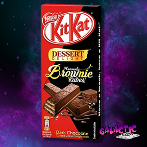 
            
                Load image into Gallery viewer, Kit Kat Heavenly Brownie Kubes 50g (India) - Galactic Snacks BuySnacksOnline.com
            
        