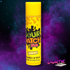Sour Patch Kids Flavored Lip Balms