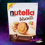 Nutella Cookies - 276g (United Kingdom) - Galactic Snacks BuySnacksOnline.com