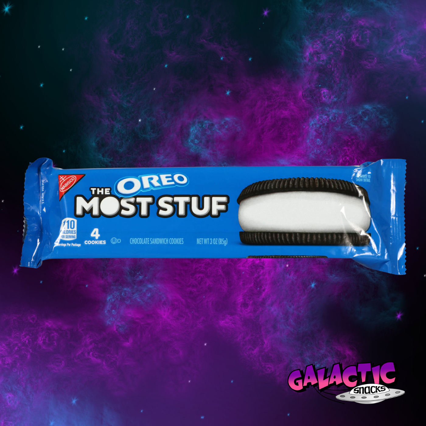 Oreo The Most Stuf - 4 Count - 3 oz - Galactic Snacks BuySnacksOnline.com