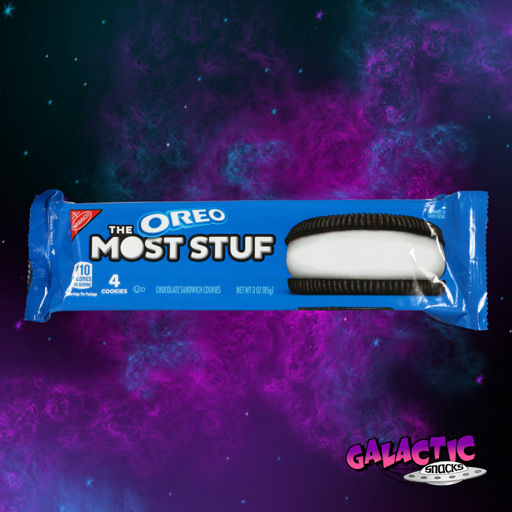 Oreo The Most Stuf - 4 Count - 3 oz - Galactic Snacks BuySnacksOnline.com