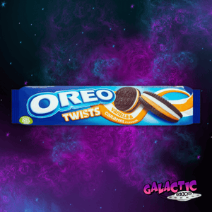
            
                Load image into Gallery viewer, Oreo Twists - Vanilla Caramel - 157g (United Kingdom) - Galactic Snacks BuySnacksOnline.com
            
        