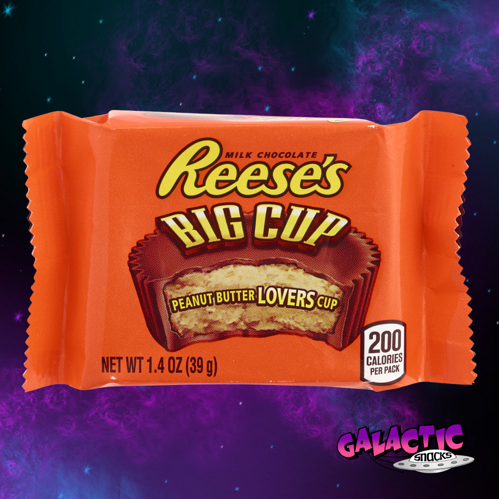 Reese's - Big Peanut Butter Cup - 39g - Galactic Snacks BuySnacksOnline.com