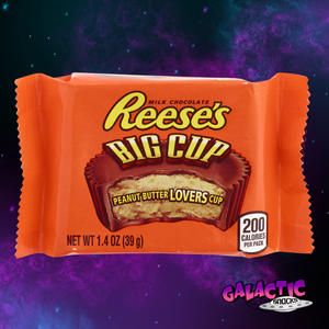 
            
                Load image into Gallery viewer, Reese&amp;#39;s - Big Peanut Butter Cup - 39g - Galactic Snacks BuySnacksOnline.com
            
        