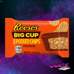 Reese's - Big Peanut Butter Cup with Potato Chips - 36g - Galactic Snacks BuySnacksOnline.com