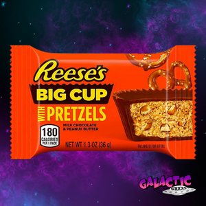 Reese's - Big Peanut Butter Cup with Pretzels - 36g - Galactic Snacks BuySnacksOnline.com