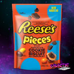 Reese's Pieces with Chocolate Cookie - 170g (Canada) - Galactic Snacks BuySnacksOnline.com
