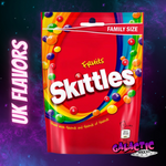 Skittles Fruits - UK Flavors - 196g (United Kingdom) - Galactic Snacks BuySnacksOnline.com