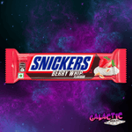 Snickers Berry Whip Chocolate Bar - 40g (India) - Galactic Snacks BuySnacksOnline.com