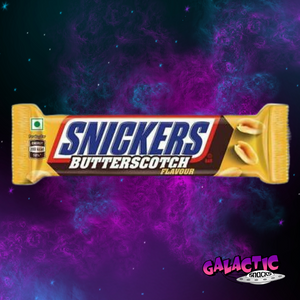 Snickers Butterscotch Chocolate Bar - 40g (India) - Galactic Snacks BuySnacksOnline.com