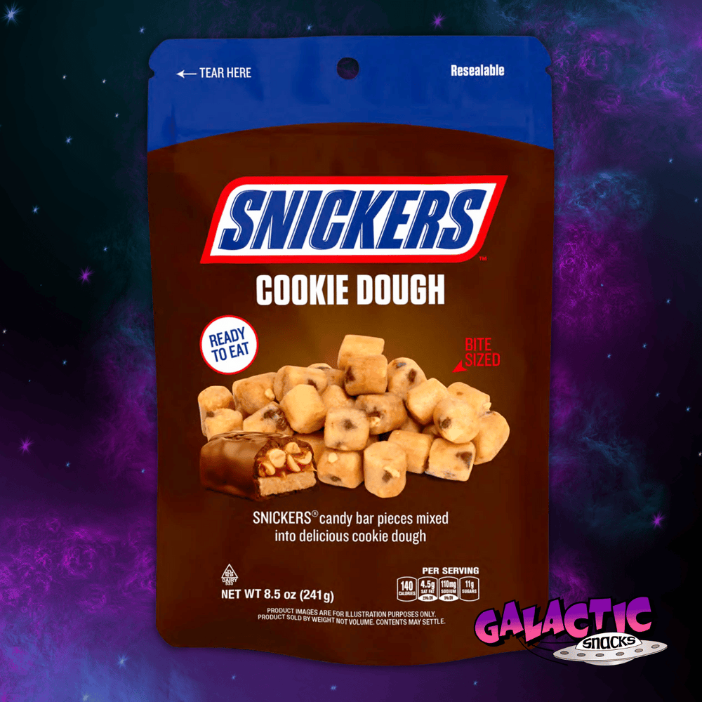 Snickers Cookie Dough Bites 8.5oz