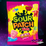 Sour Patch Kids - Heads - 3.6 oz - Galactic Snacks BuySnacksOnline.com
