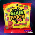 Sour Patch Kids Strawberry gummy candy