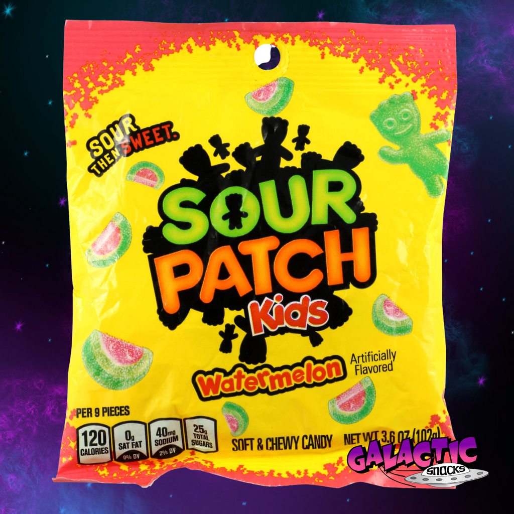 Sour Patch Kids - Strawberry - 3.6 oz – Galactic Snacks