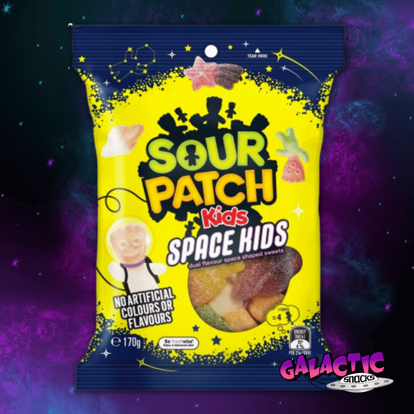 Sour Patch Space Kids (Limited Edition) - 190g (Australia)