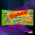 Starburst Mini Sours Unwrapped candy