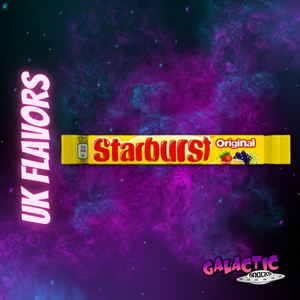 Starburst Original - UK Flavors- 45g (United Kingdom) - Galactic Snacks BuySnacksOnline.com