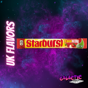 Starburst FaveREDs - UK Flavors- 45g (United Kingdom) - Galactic Snacks BuySnacksOnline.com