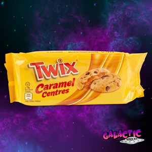 
            
                Load image into Gallery viewer, Twix - Caramel Centres Cookies - 144g (United Kingdom) - Galactic Snacks BuySnacksOnline.com
            
        