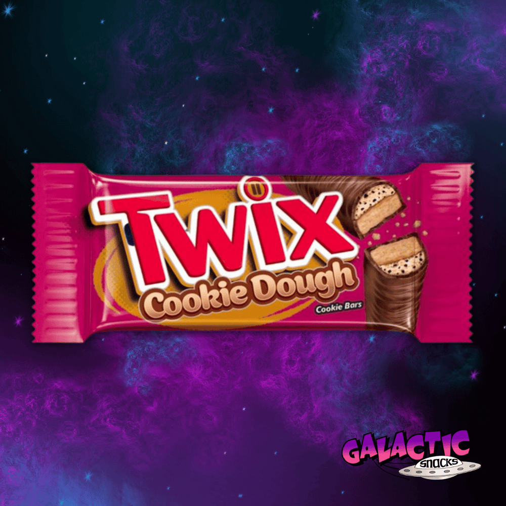 Twix Cookie Dough (Limited Edition) 38.6g - Galactic Snacks BuySnacksOnline.com