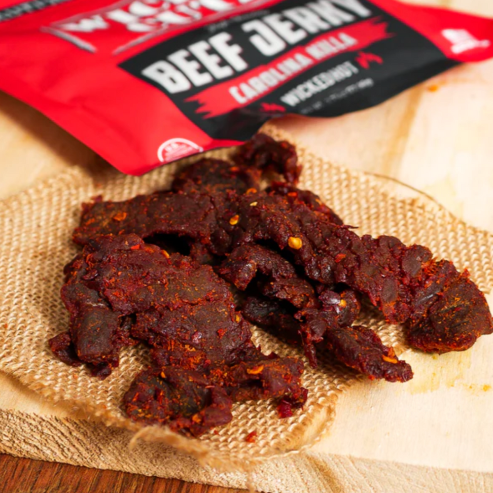 Wicked Cutz - Carolina Killa Beef Jerky - 2.75oz - Galactic Snacks BuySnacksOnline.com