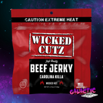 Wicked Cutz - Carolina Killa Beef Jerky - 2.75oz - Galactic Snacks BuySnacksOnline.com