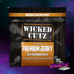 Wicked Cutz - Maple Bacon Jerky - 2oz - Galactic Snacks BuySnacksOnline.com