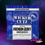 Wicked Cutz - Smoked BBQ Bacon Jerky - 2oz - Galactic Snacks BuySnacksOnline.com