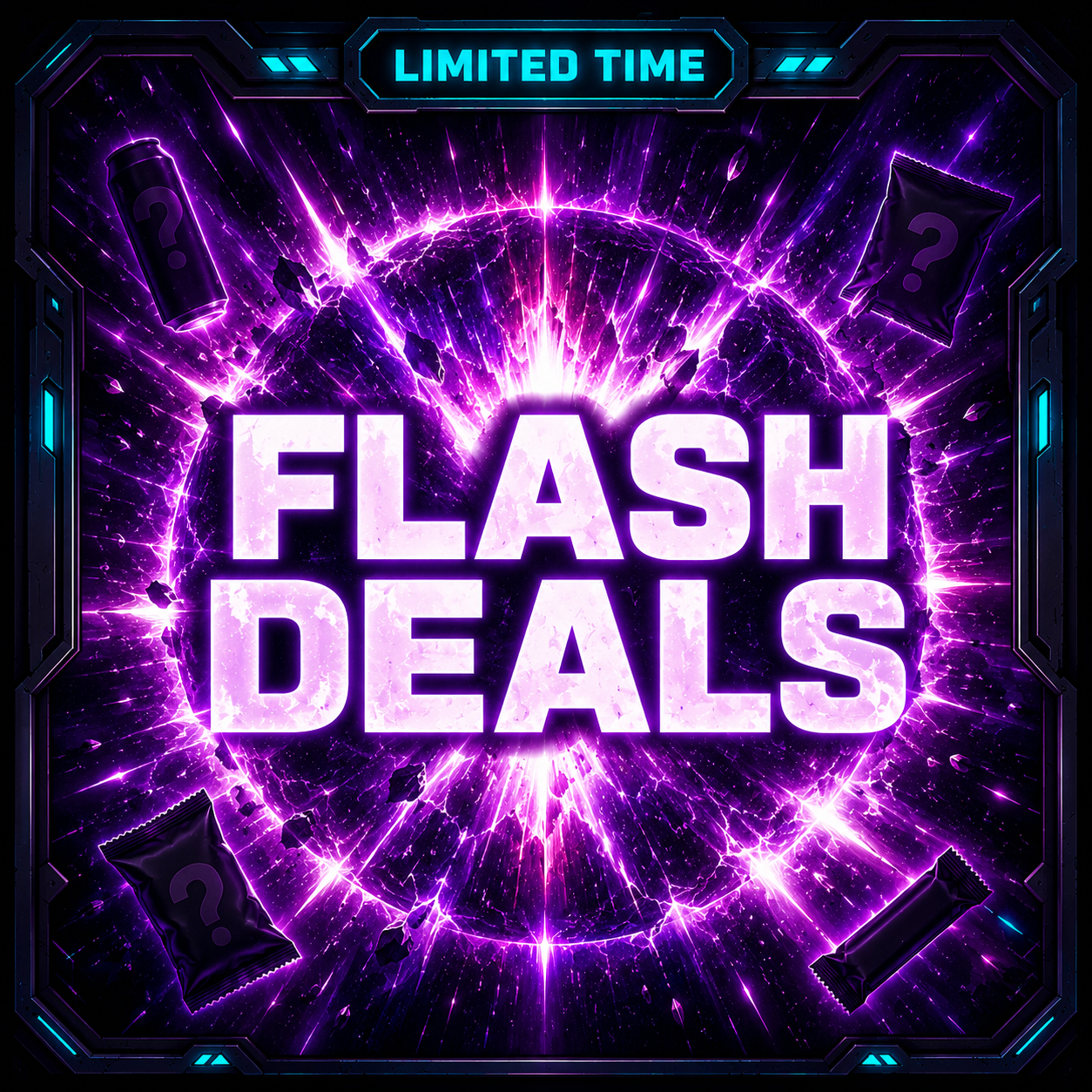 Flash deals on Galactic Snacks products