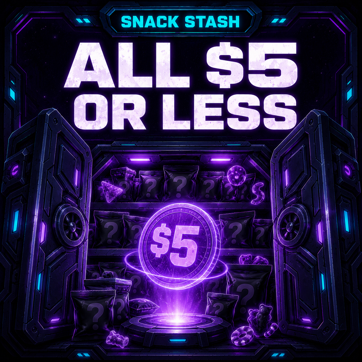 The $5 Snack Stash