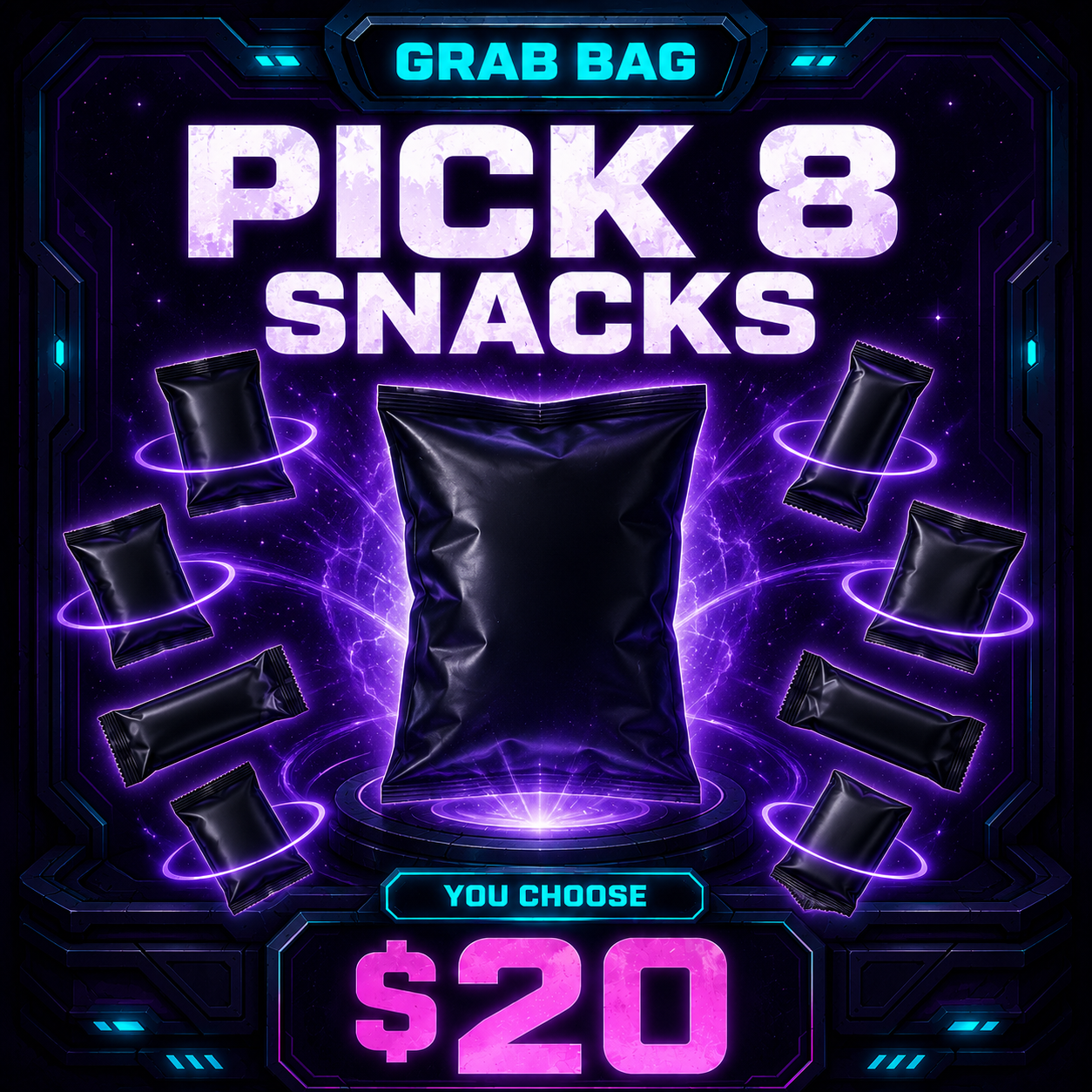The $20 Galactic Grab Bag